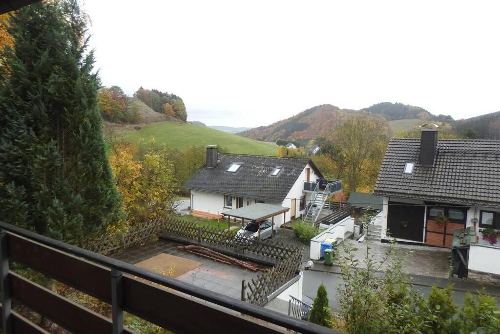 Bergblick Apartman Medebach Kültér fotó