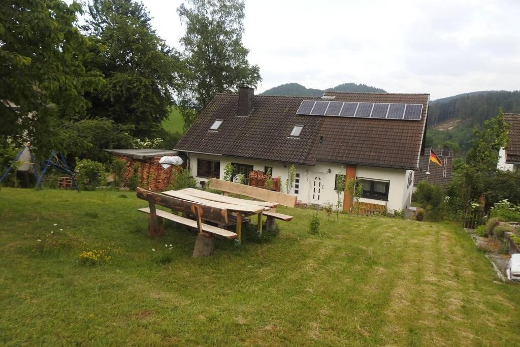 Bergblick Apartman Medebach Kültér fotó