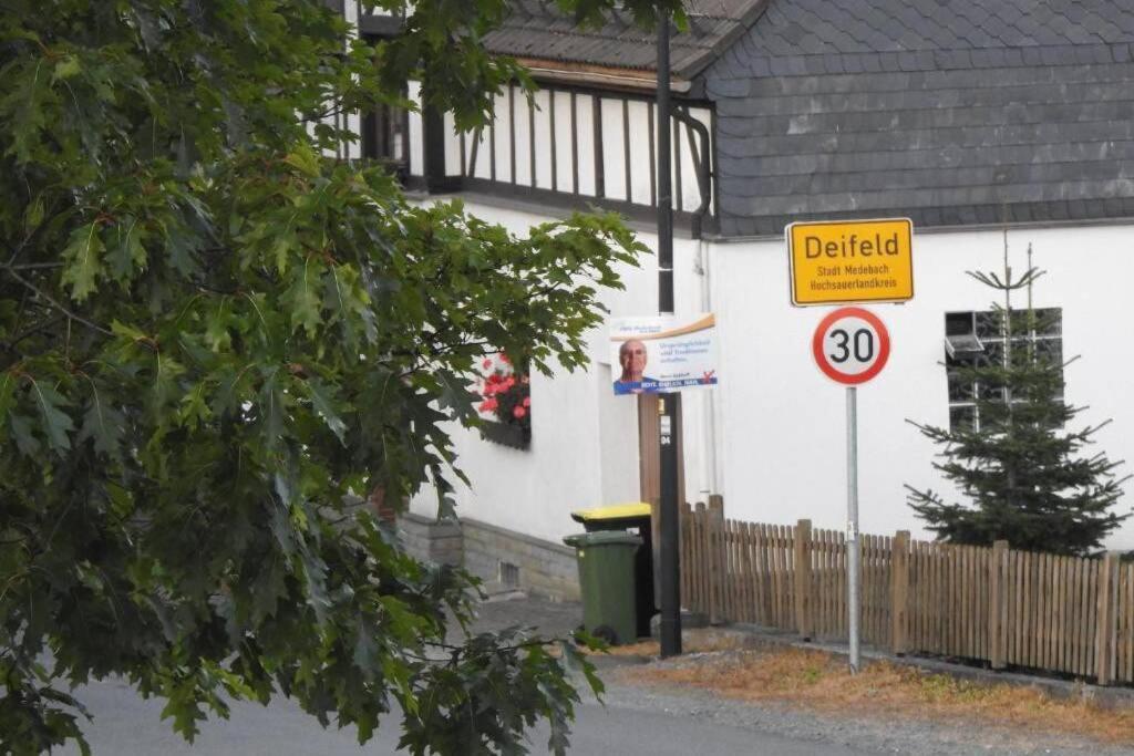 Bergblick Apartman Medebach Kültér fotó