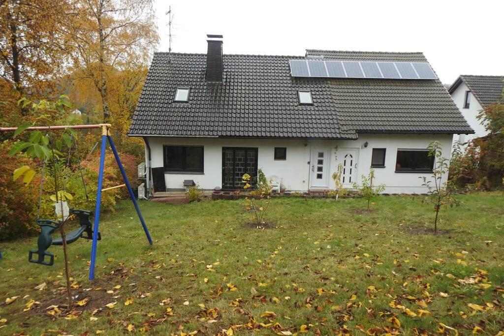 Bergblick Apartman Medebach Kültér fotó