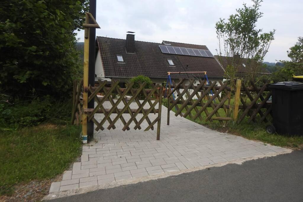 Bergblick Apartman Medebach Kültér fotó