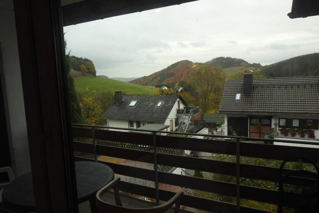 Bergblick Apartman Medebach Kültér fotó